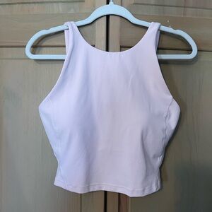 Lululemon Align High-Neck Tank Size 10 Strawberry Milkshake